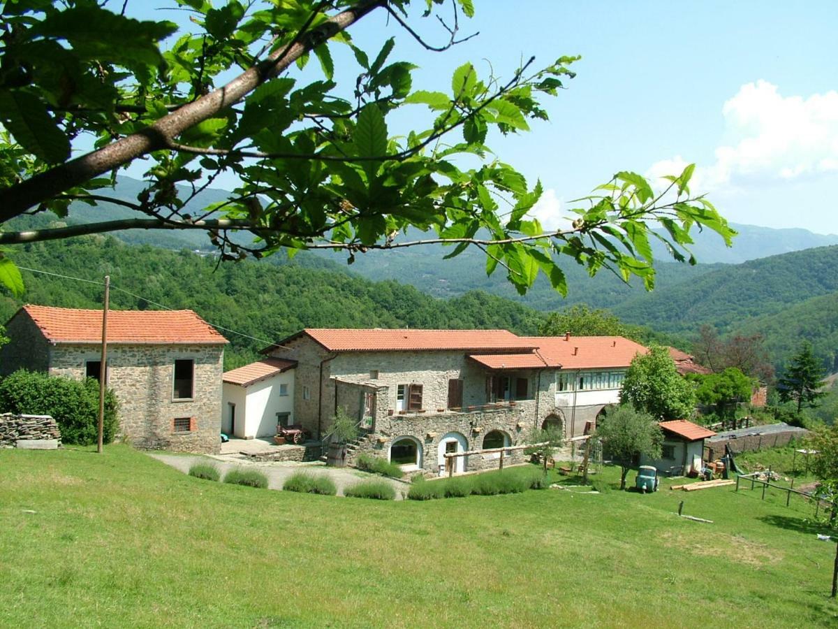 Villa Agriturismo Cà del Lupo à Pontremoli Extérieur photo
