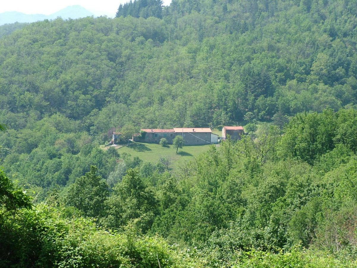 Villa Agriturismo Cà del Lupo à Pontremoli Extérieur photo
