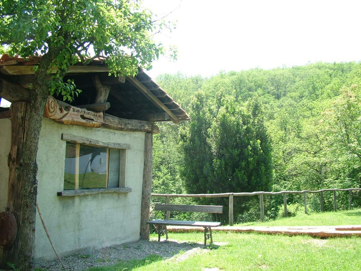 Villa Agriturismo Cà del Lupo à Pontremoli Extérieur photo